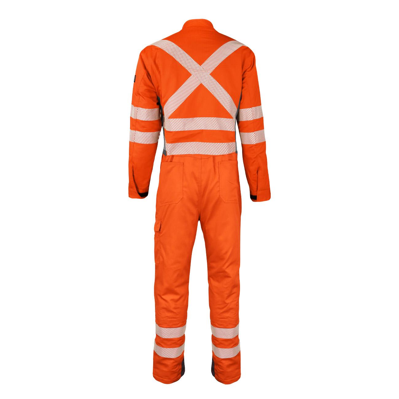 Overol Ignífugo NFPA+ 13034 Naranjo Absolute Fire