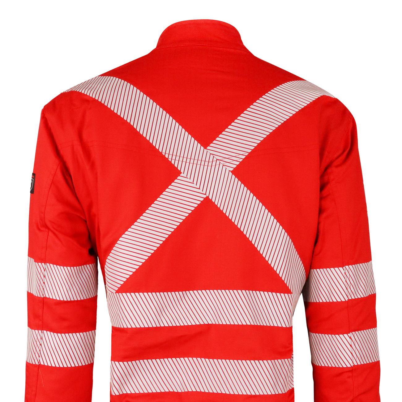 Overol Ignífugo NFPA+ 13034 Rojo Absolute Fire