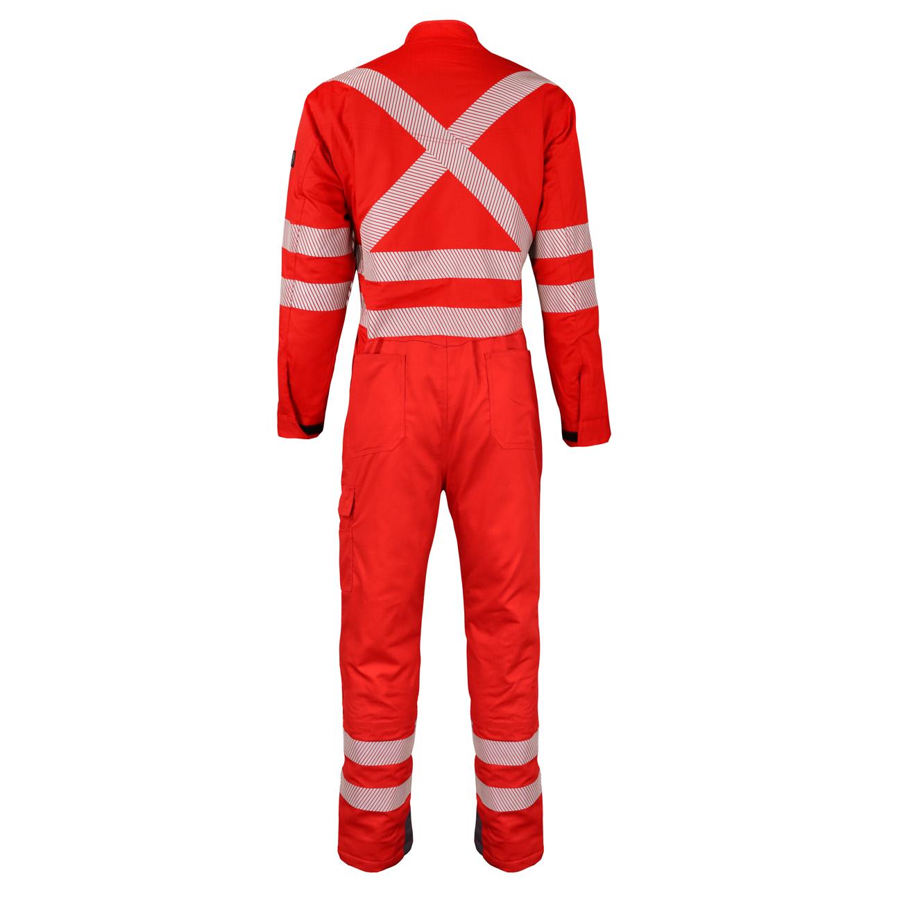 Overol Térmico Ignífugo FR NFPA+ 13034 Rojo Absolute Fire