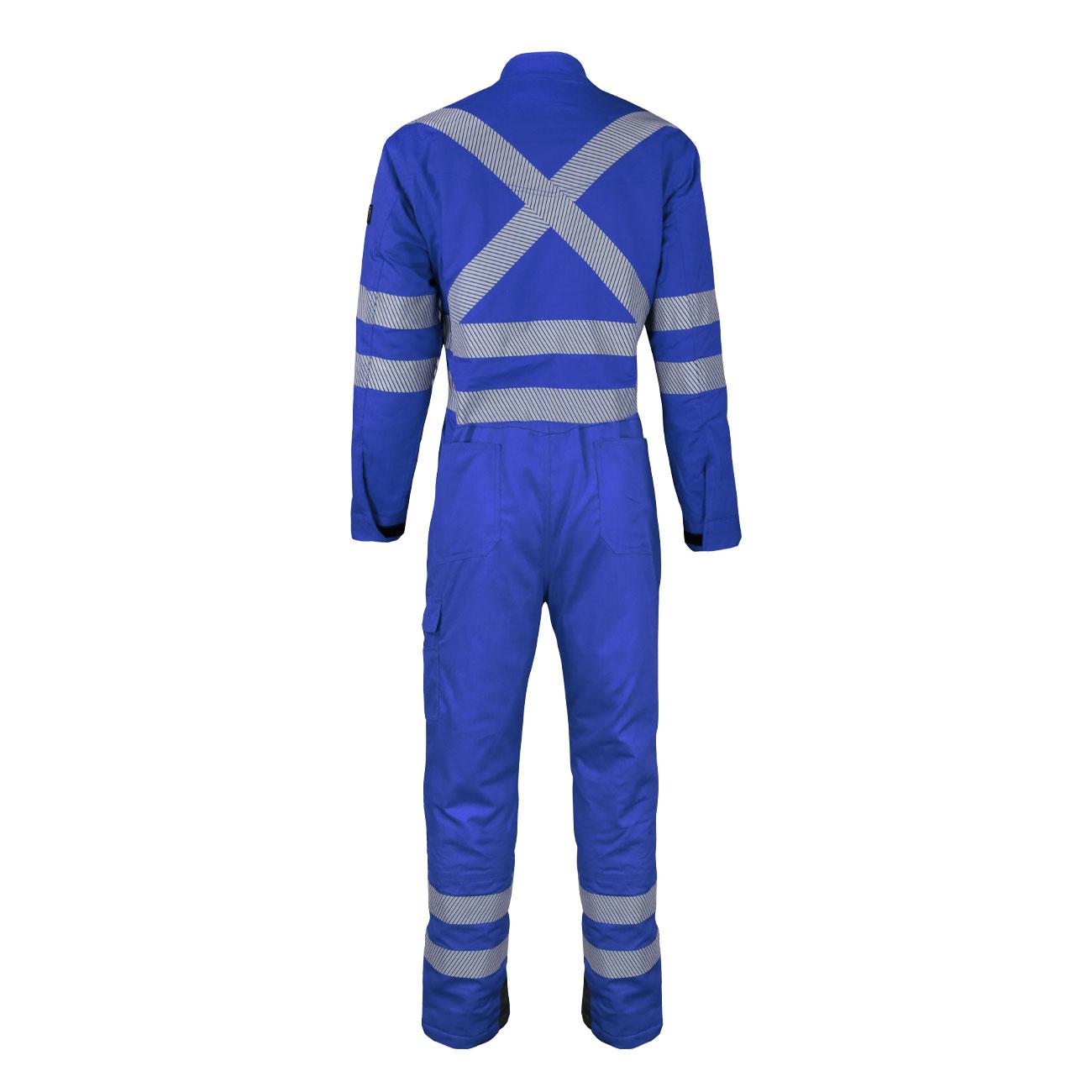 Overol Térmico Ignífugo FR NFPA+ 13034 Azul Rey Absolute Fire