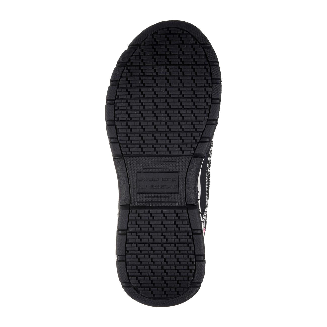 Zapatilla de Seguridad Mujer Skechers Biscoe Negro Rosado