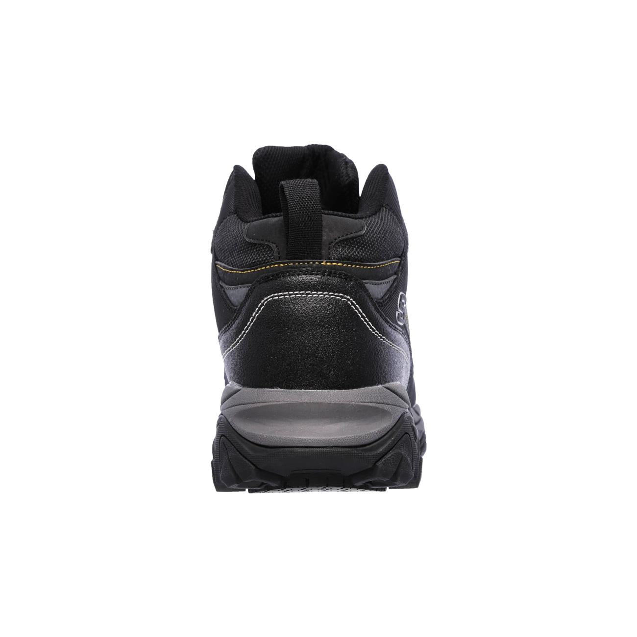 Botín de Seguridad Skechers Rebem Negro Gris Hombre