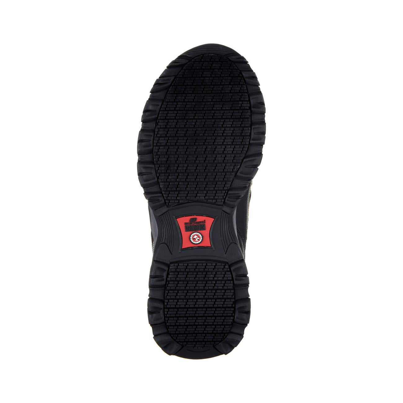 Botín de Seguridad Skechers Rebem Negro Gris Hombre