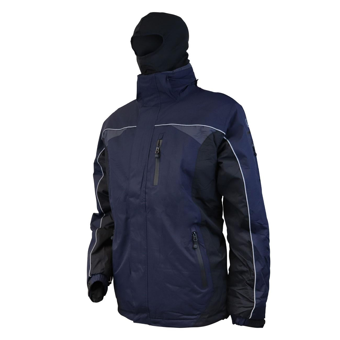 Parka 3 en 1 Absolute Zero Azul Z-9500 Hombre