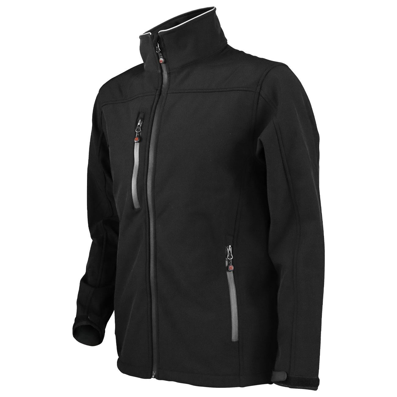 Polar Laminado Softshell Negro Hombre Z-1500