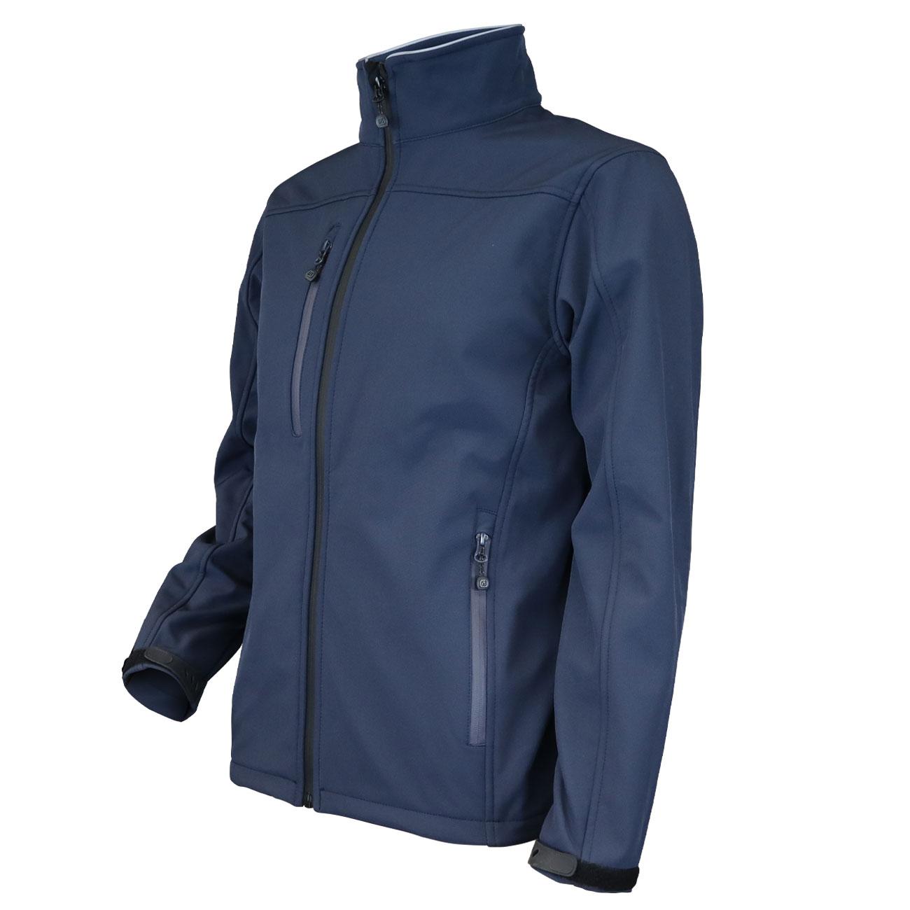 Polar Laminado Softshell Azul Hombre Z-2500
