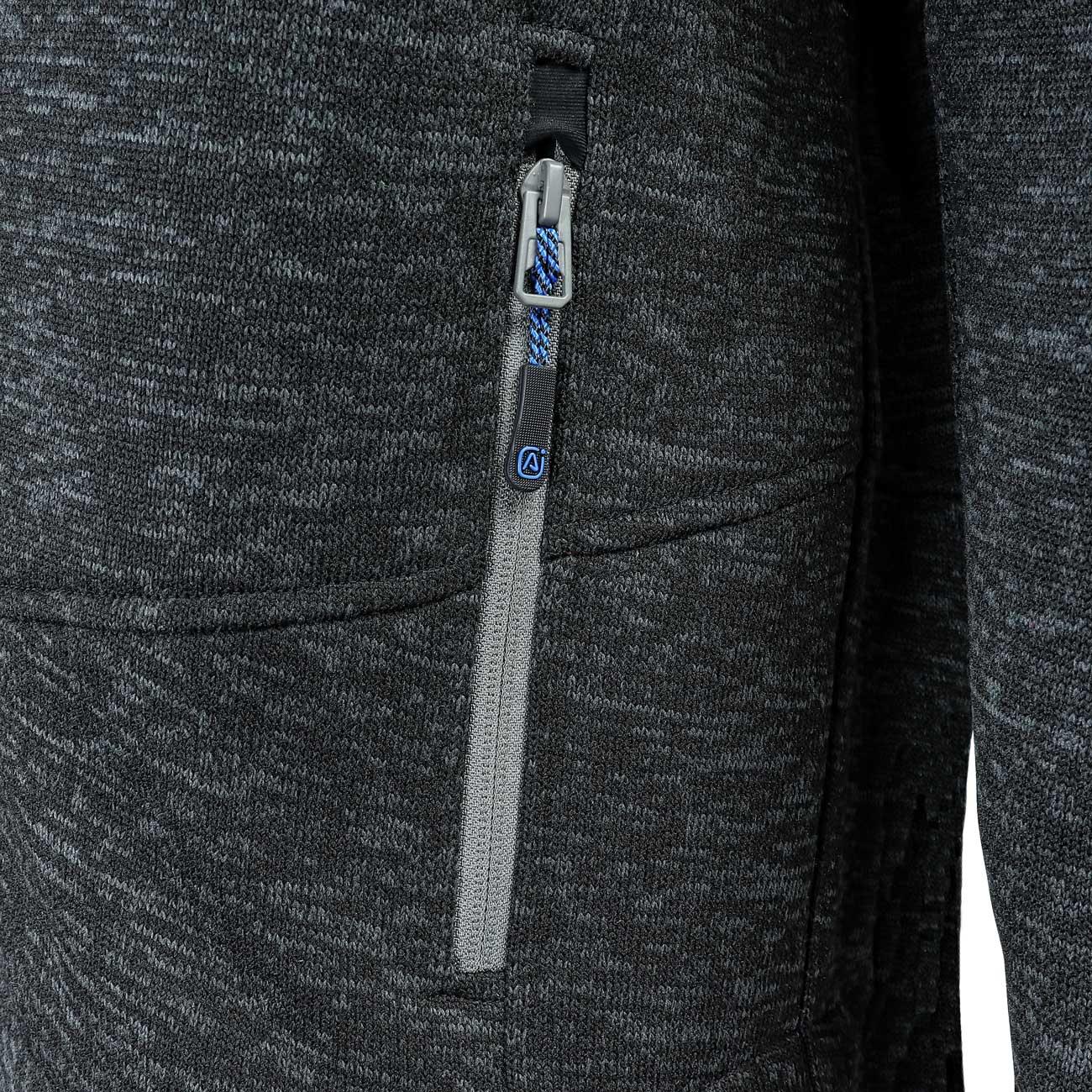 Polar térmico Hombre Absolute Zero Z-300 Gris Melange