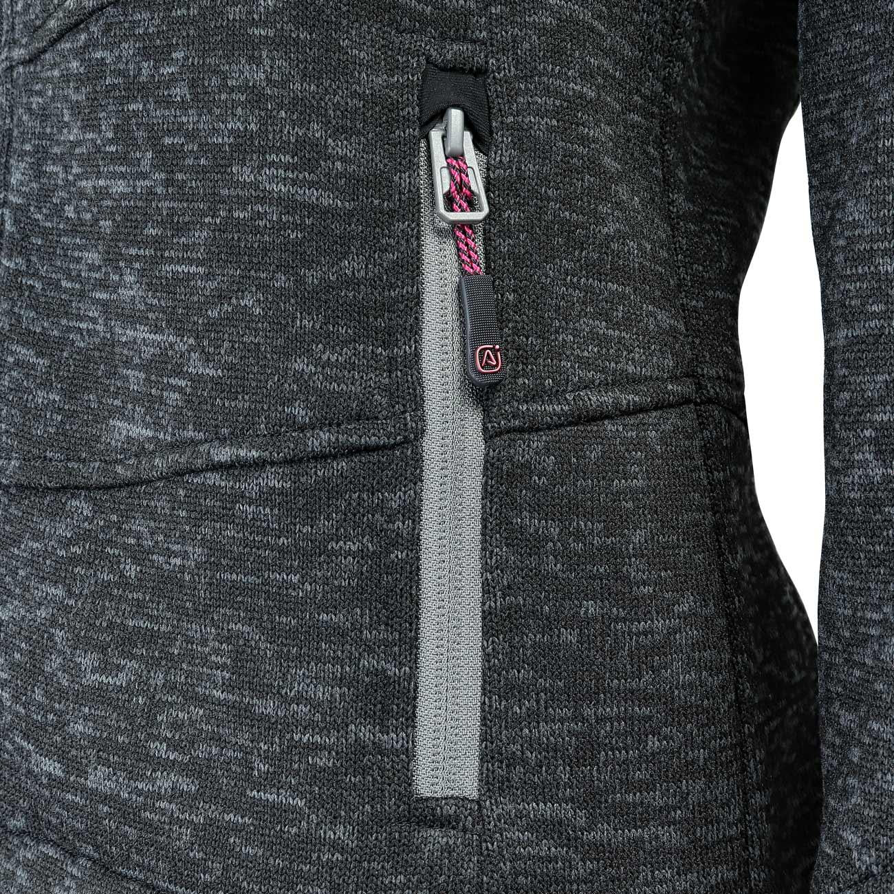 Polar térmico Mujer Absolute Zero Z-301 Gris Melange