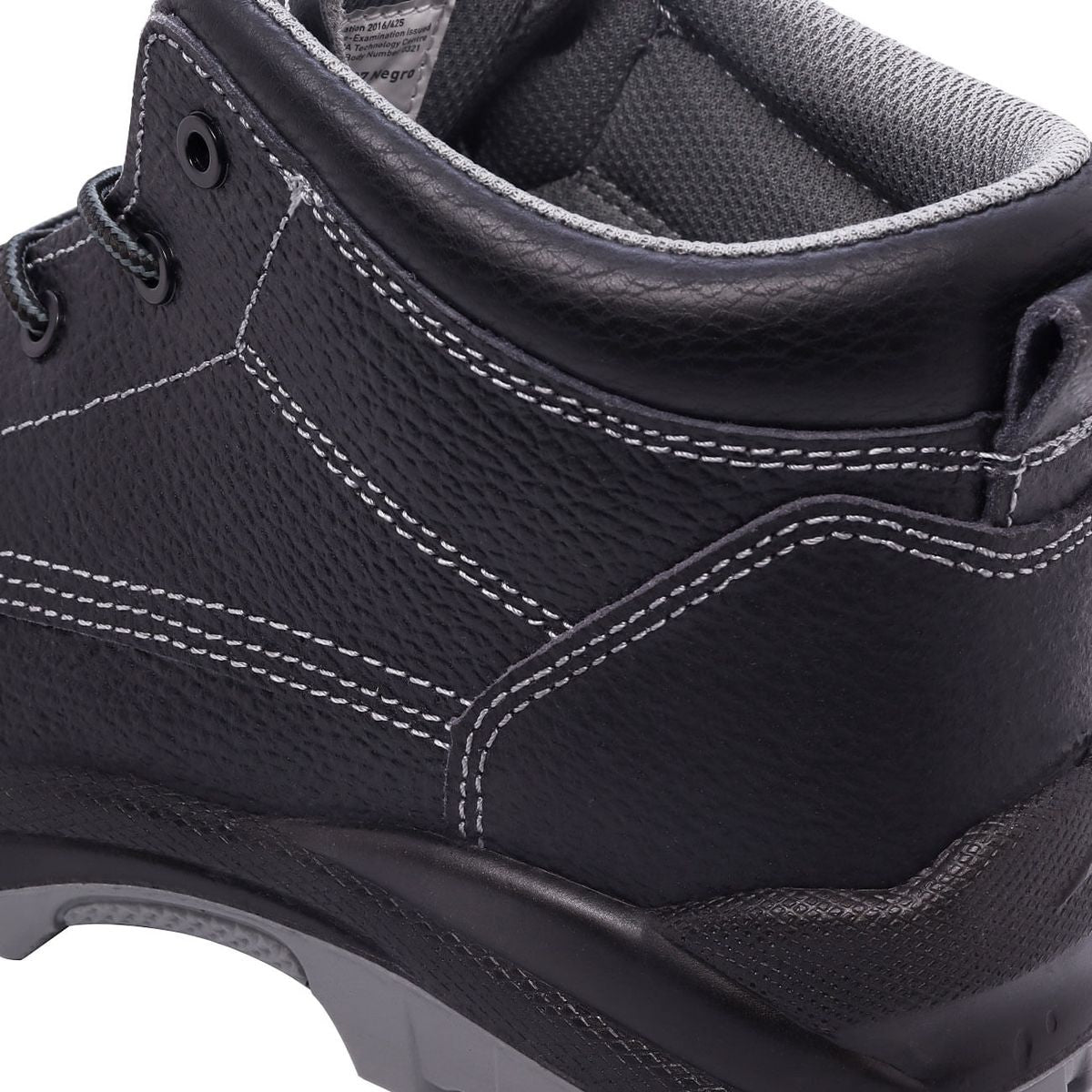 Botín de seguridad Rocky 927 Negro