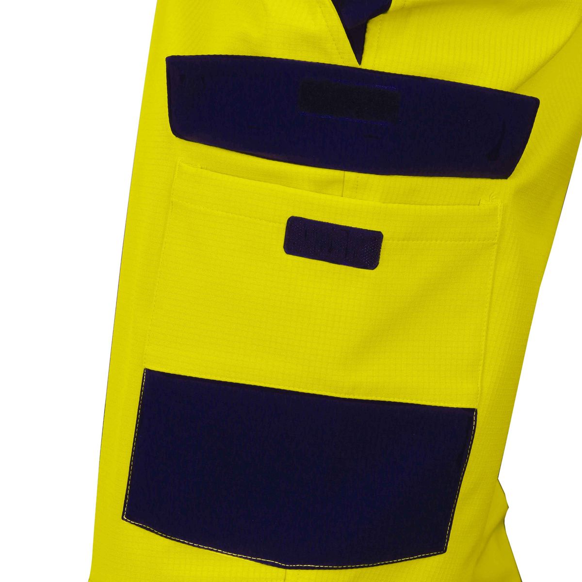 Pantalón Softshell Hi Viz Amarillo
