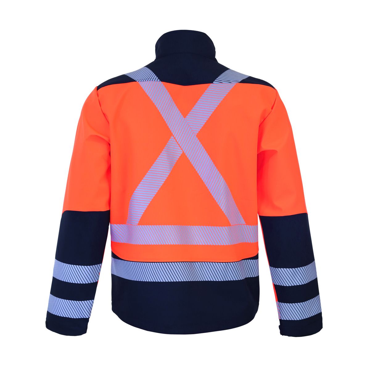 Chaqueta Softshell Hi Viz Naranjo