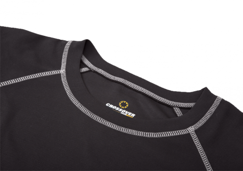 Conjunto Primera Capa Polyester Cool Dry Hw Negro