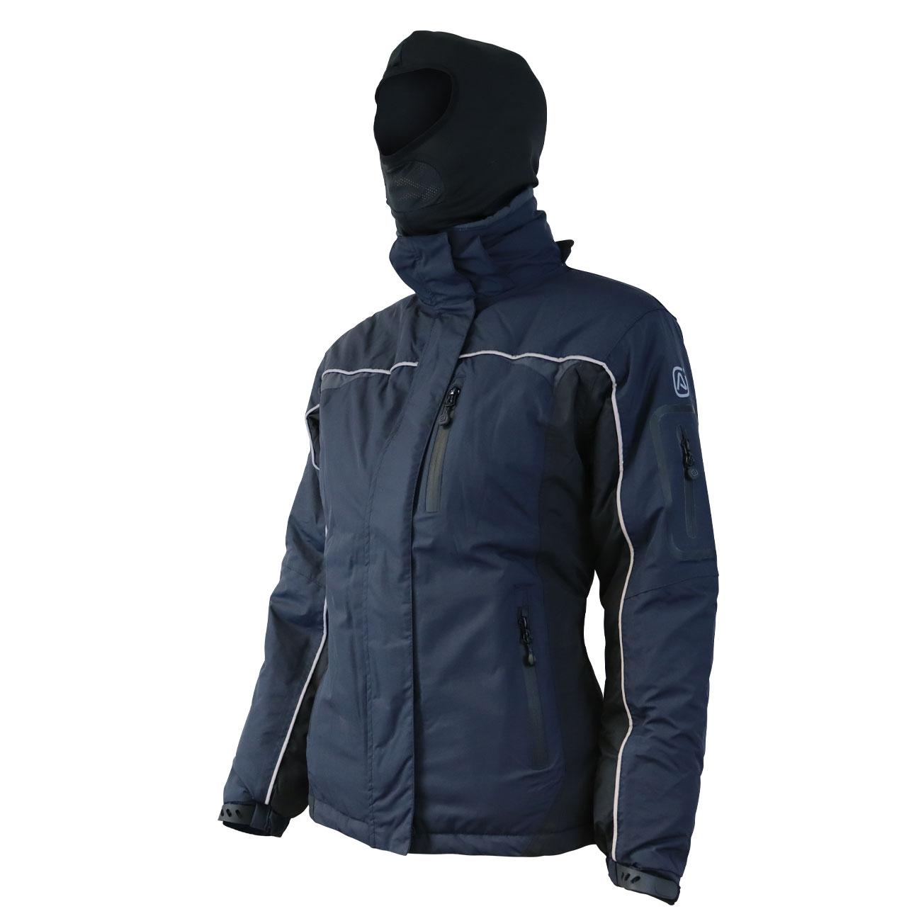 Parka Mujer 3 en 1 Azul Z-9600 Absolute Zero