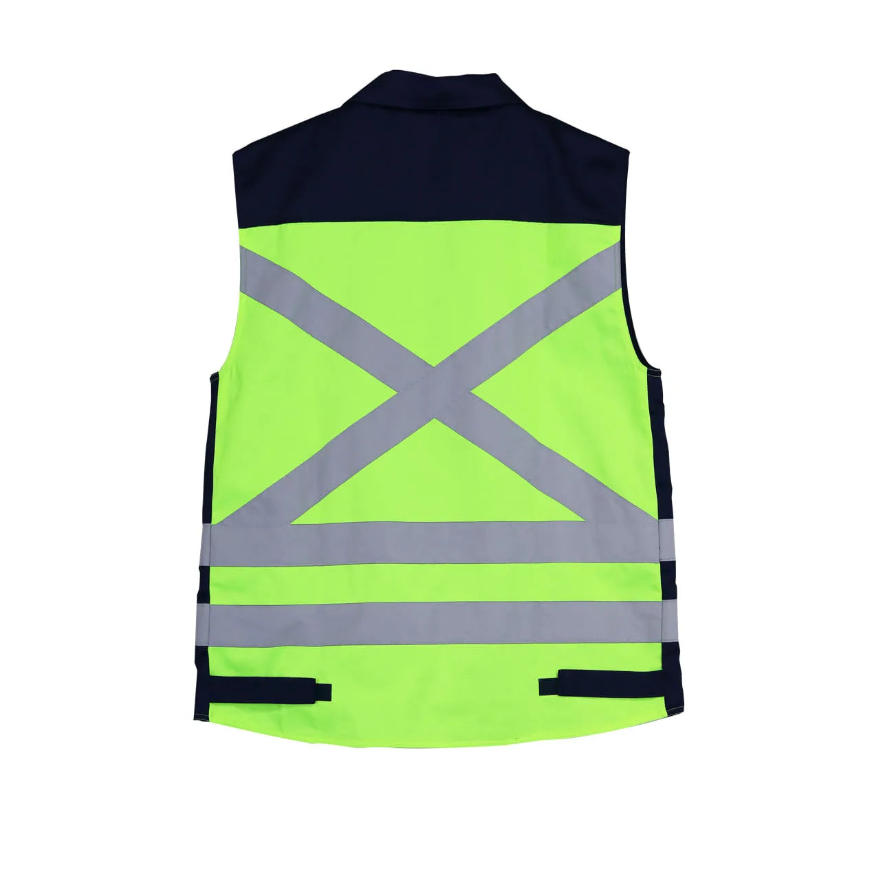 Chaleco Geólogo Premium Bicolor Amarillo