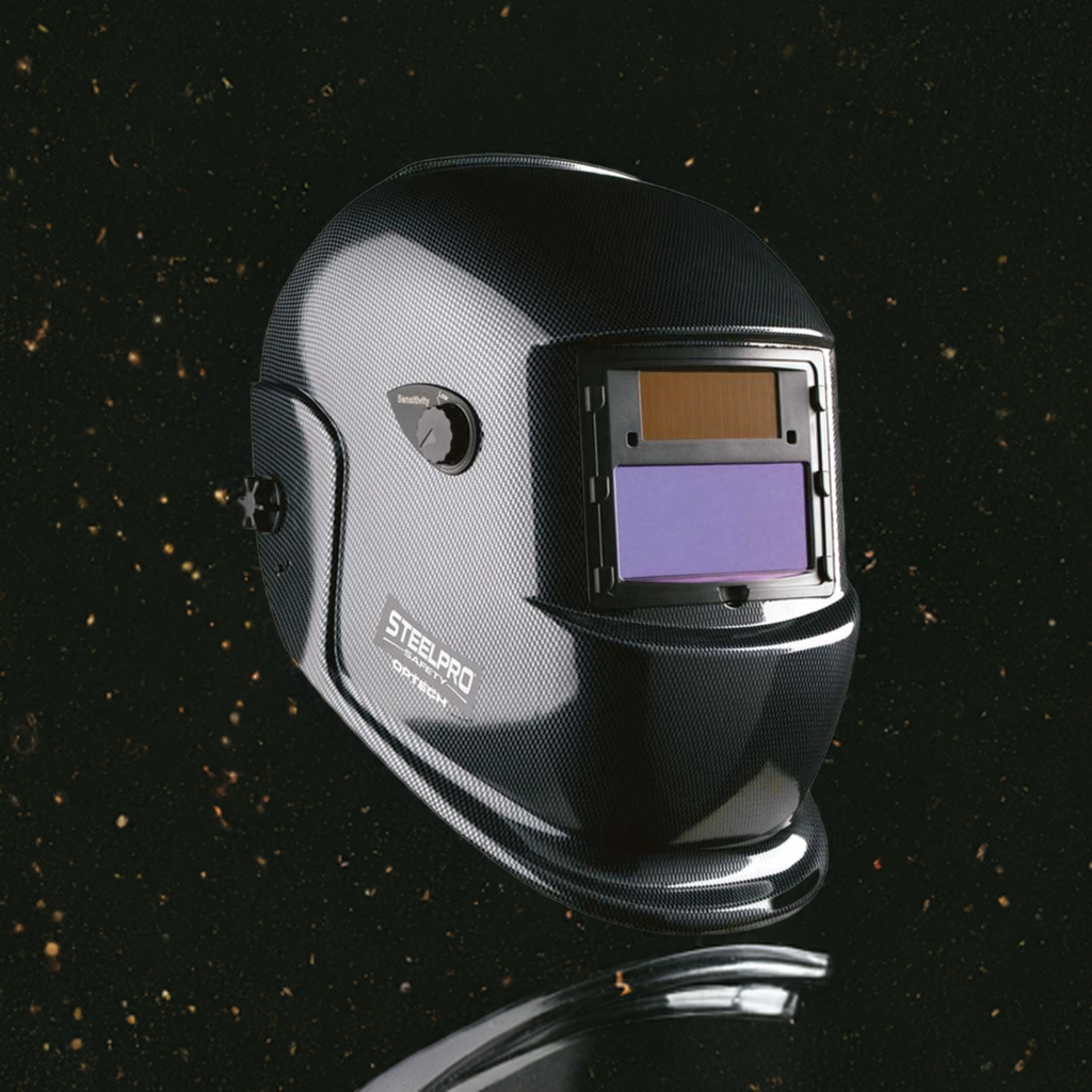 Mascara Soldar Fotosensible Optech Steelpro