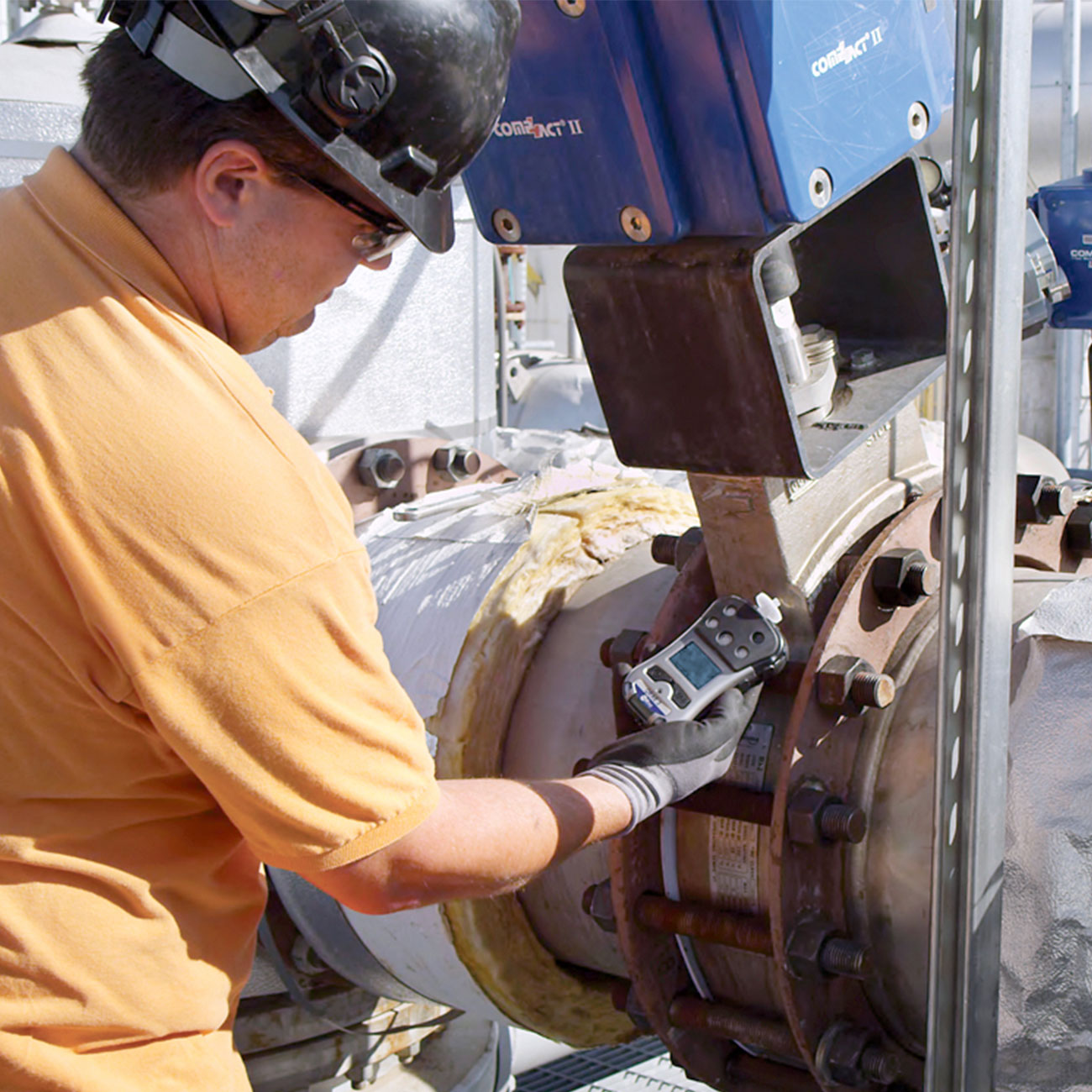 Detector multigas QRAE NO2-O2-LEL-CO