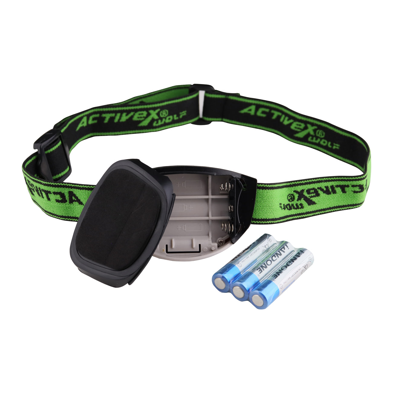 Linterna Cintillo Led Wolf