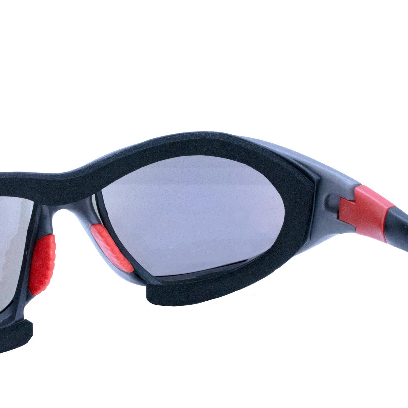 Lente Dual Dust Blocker Azul Espejado