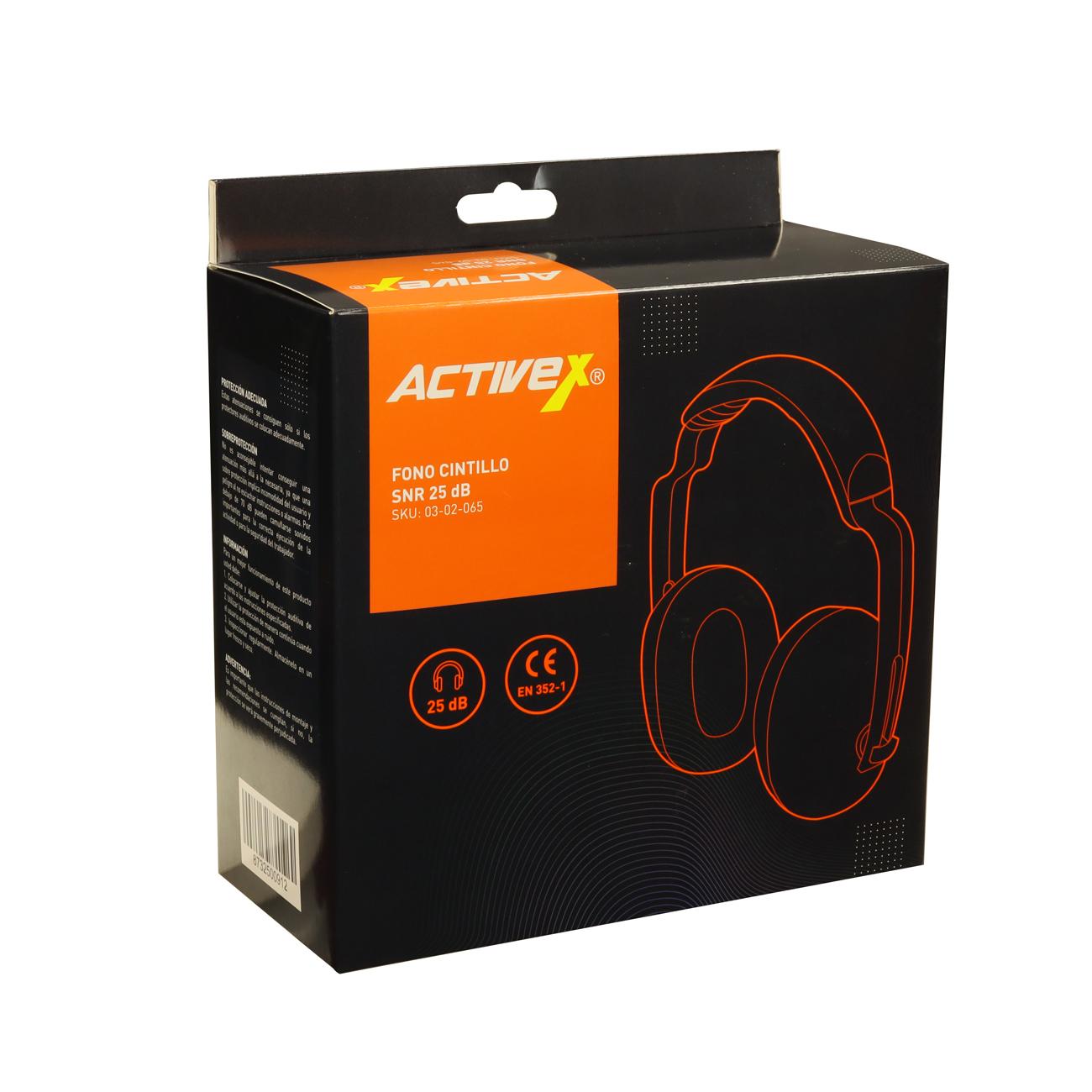 Fono Cintillo Activex SNR 25 dB