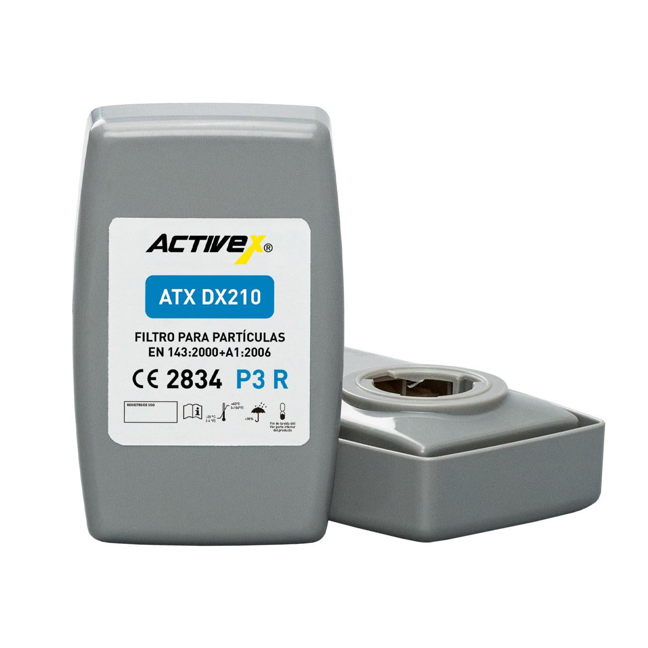 Filtro Activex ATX DX210 Particulas P3 R (Par)