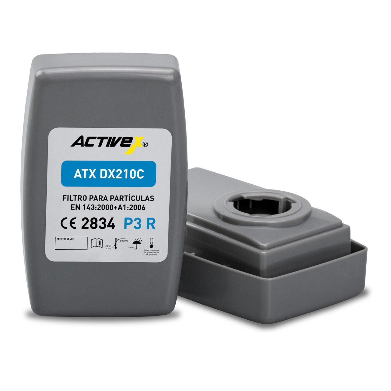 Filtro Activex ATX DX210C Particulas y Olores P3 R (Par)