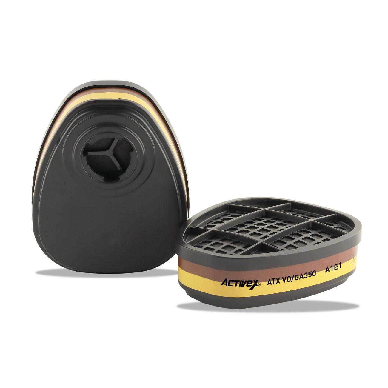 Filtro Activex ATX VO/GA350 Vapores Organicos y Gases Acidos A1E1 (Par)