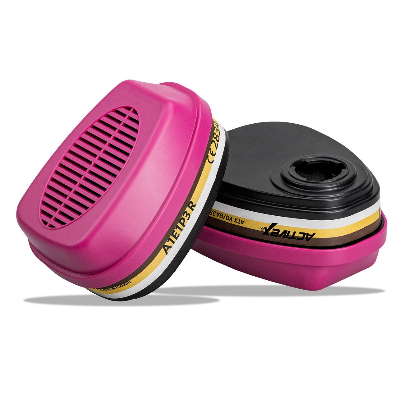 Filtro Activex ATX VO/GA3500 Vapores Organicos y Gases Acidos A1E1P3 R (Par)