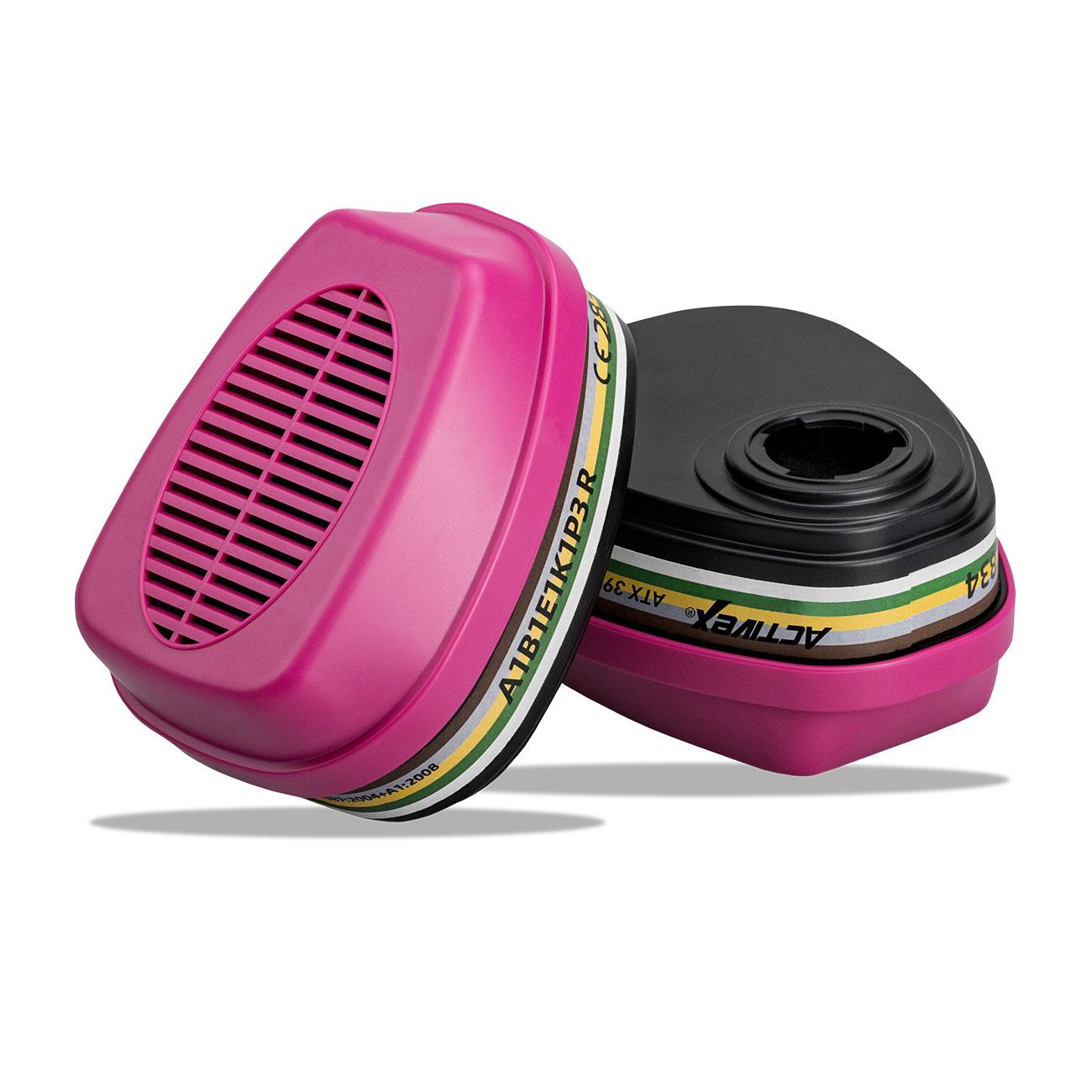 Filtro Activex ATX 3900 Multigas y Particulas A1B1E1K1P3 R (Par)