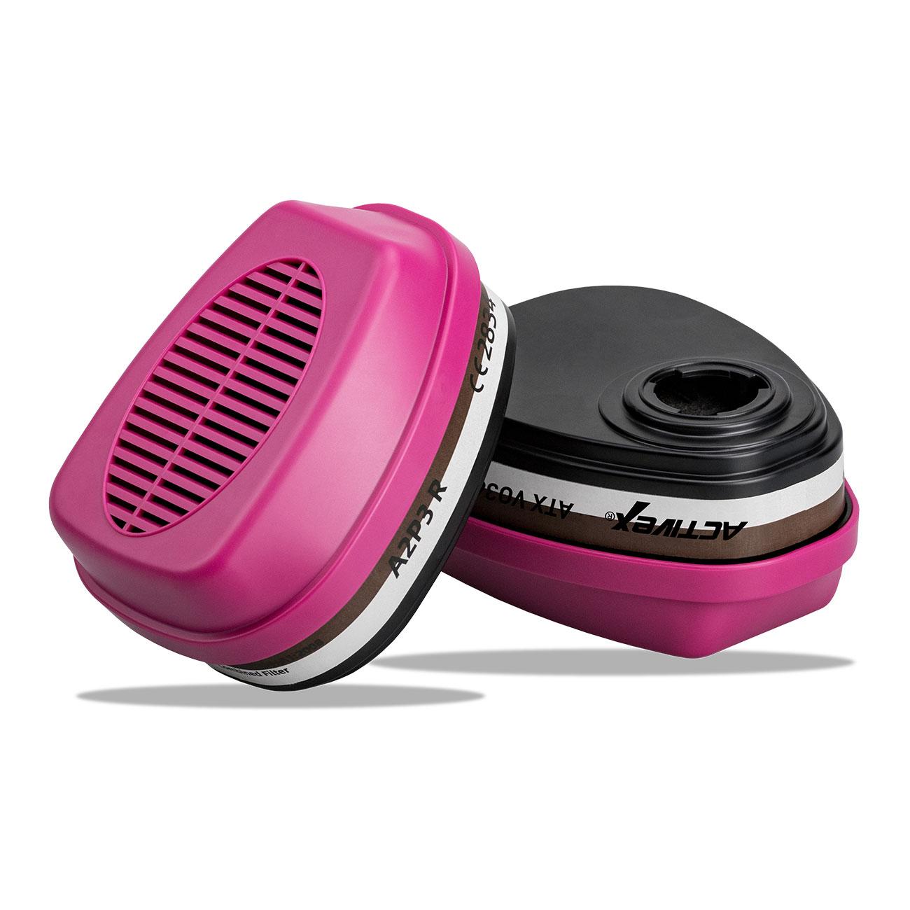 Filtro Activex ATX VO3600 Vapores Organicos y Polvos A2P3 R (Par)
