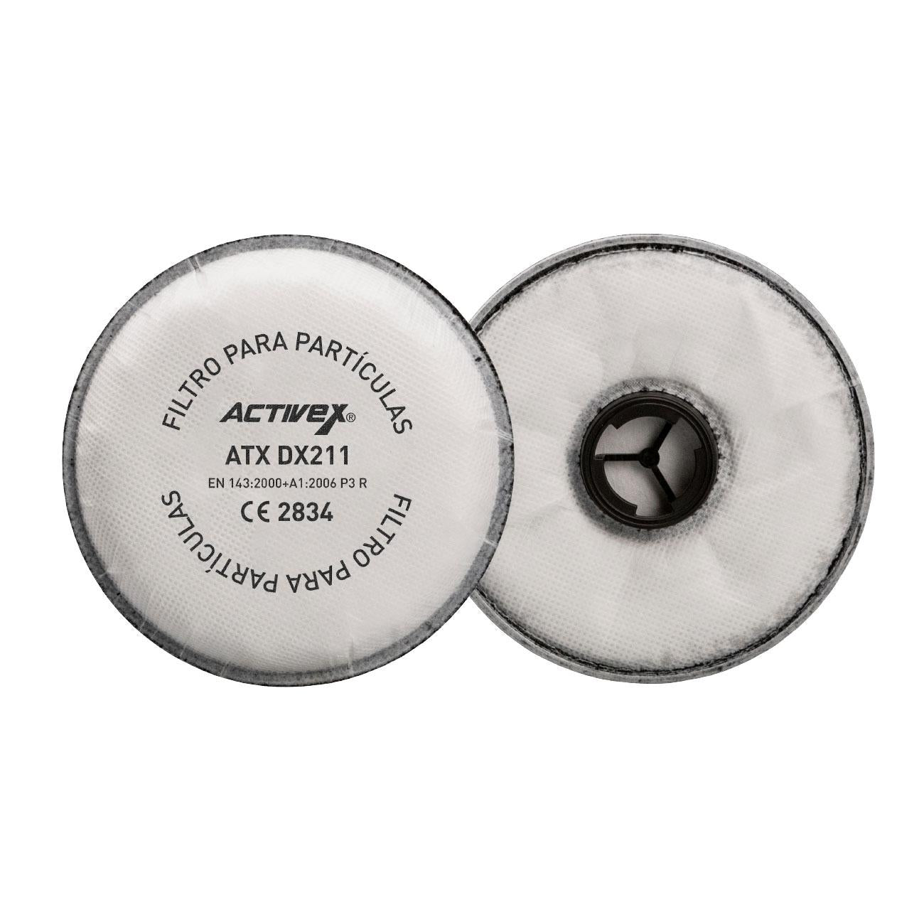 filtro de respirador