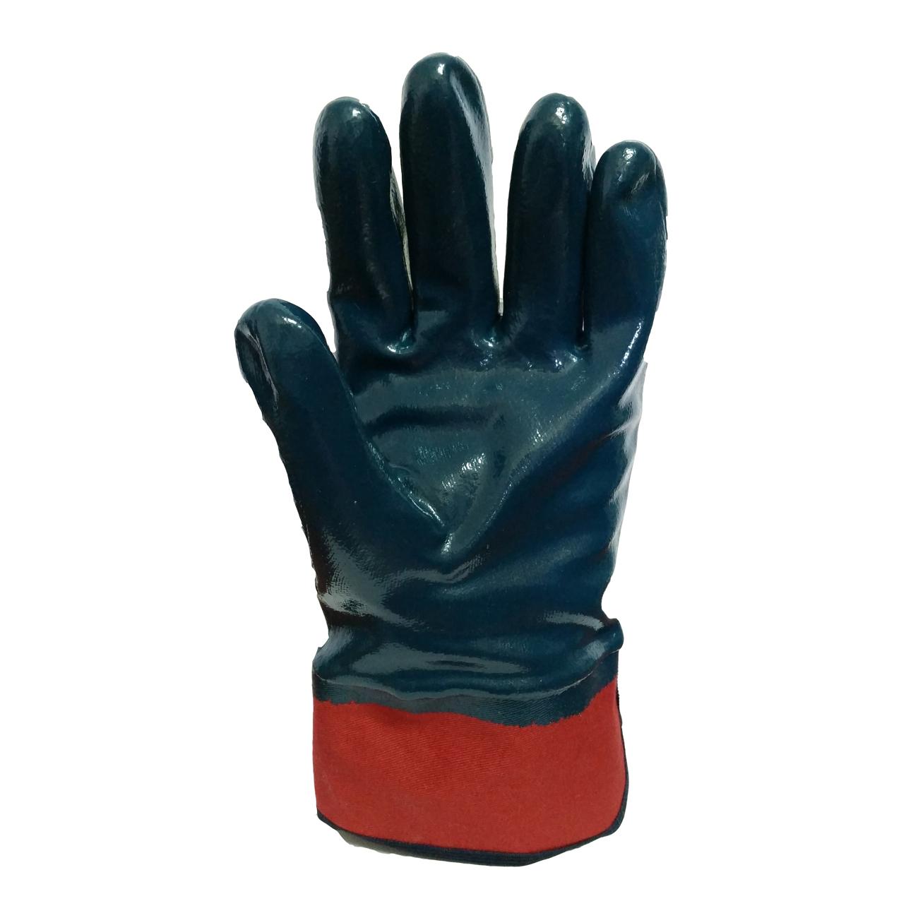 Guante Activex Nitrilo Heavy Duty Puño Seguridad