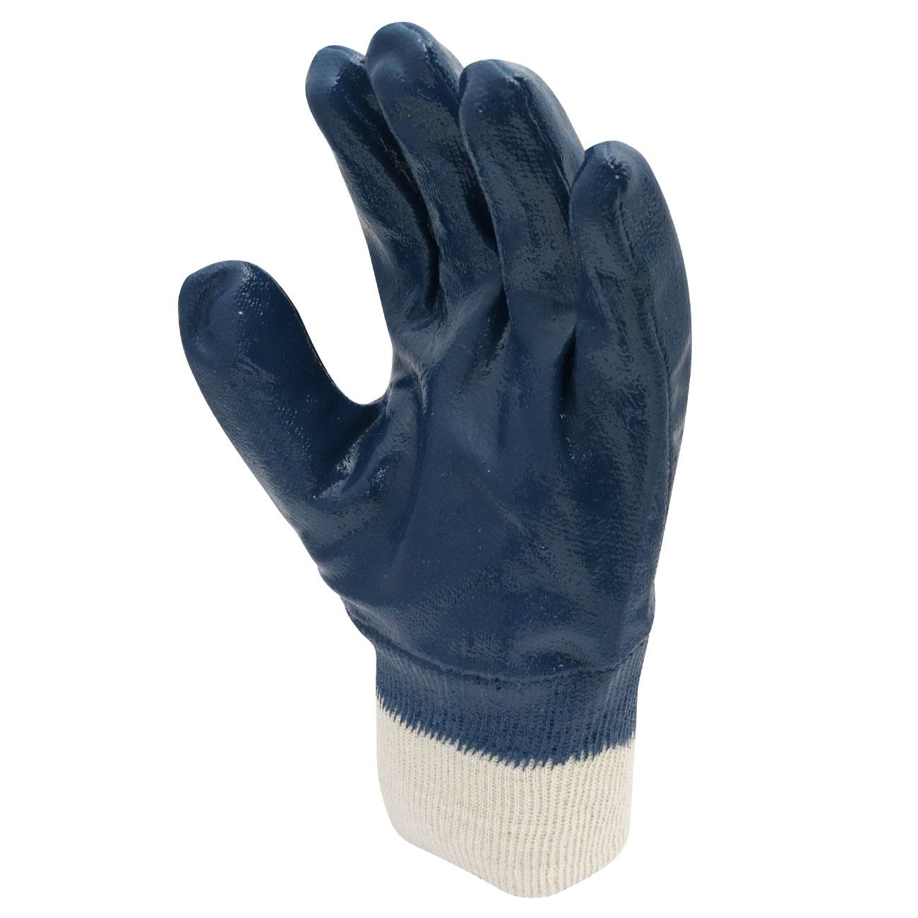 Guante Activex Nitrilo Puño Tejido