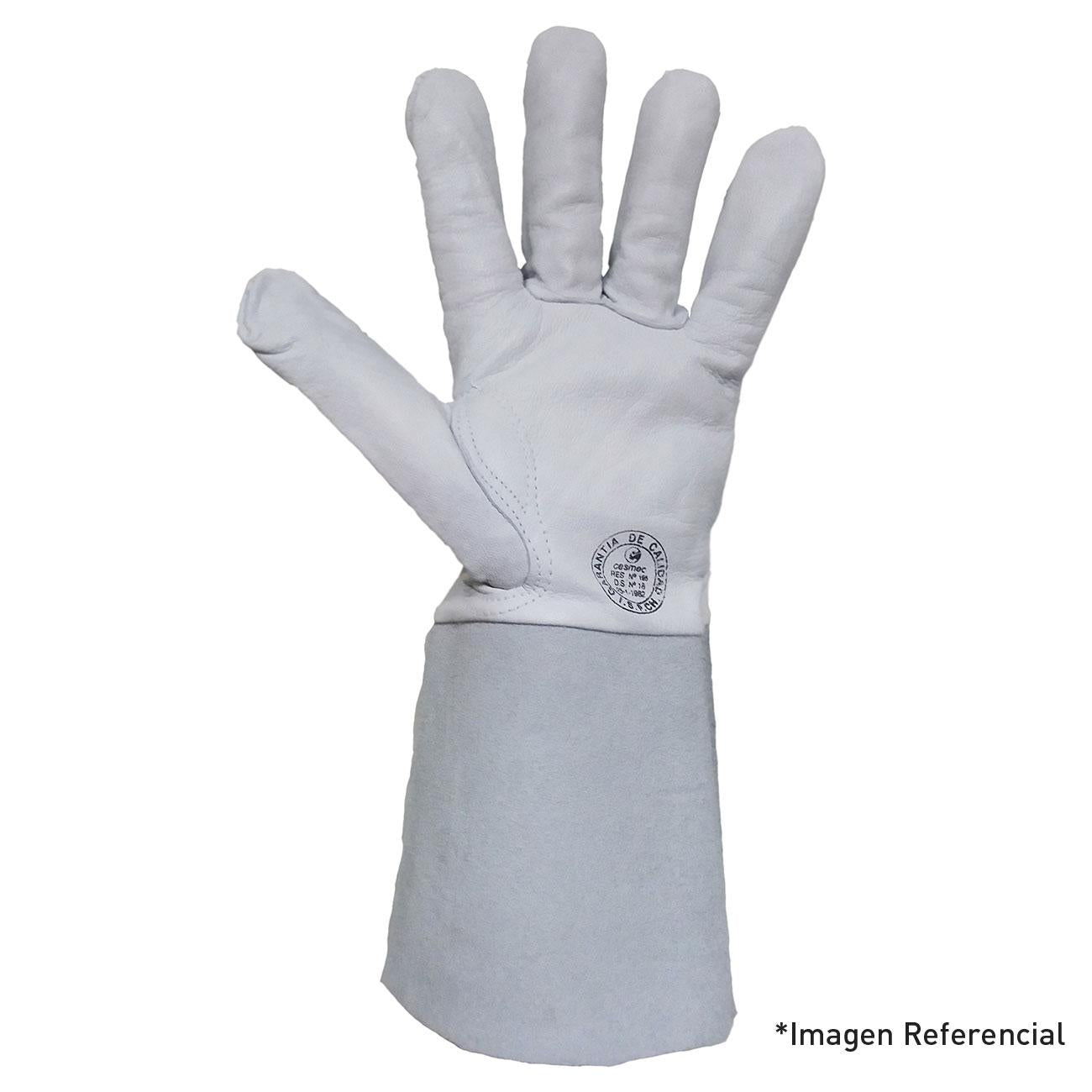 Guante Activex Cabritilla Largo Electricista