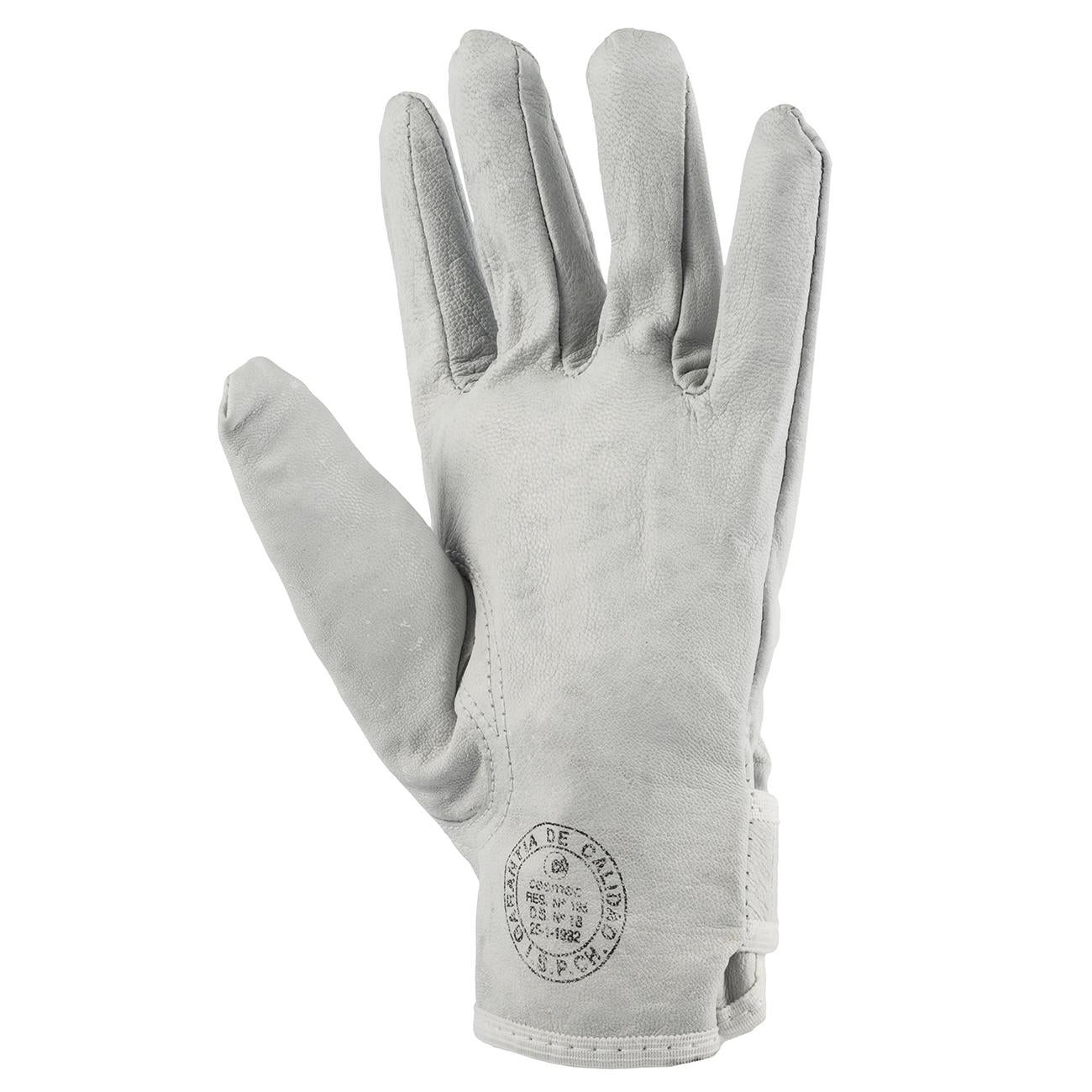 Guante Activex Cabritilla Mujer C/Forro