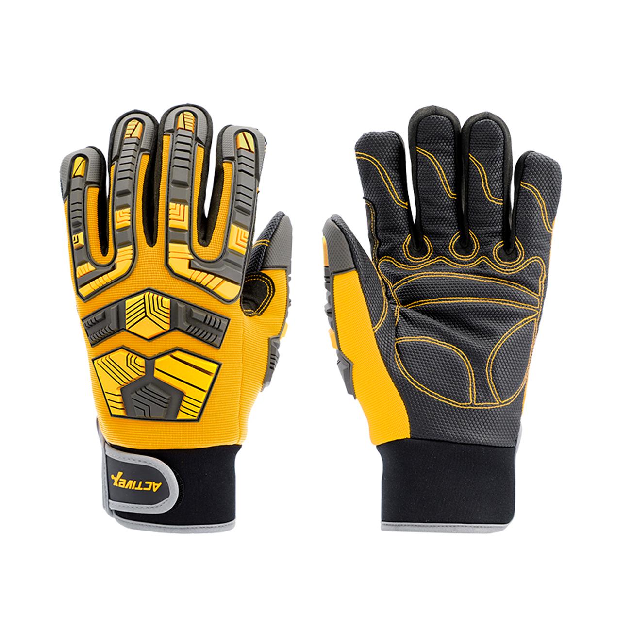 Guante Activex Mecanico X10 Anticorte Termico