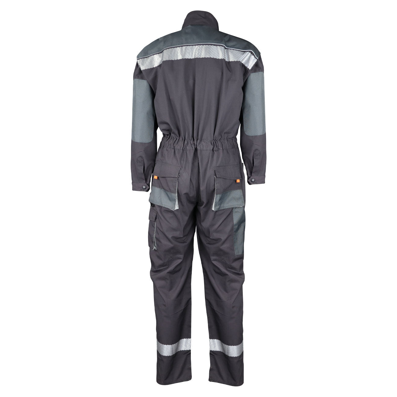 Overol Premium Canvas Gris/Negro XR-100 Reforzado