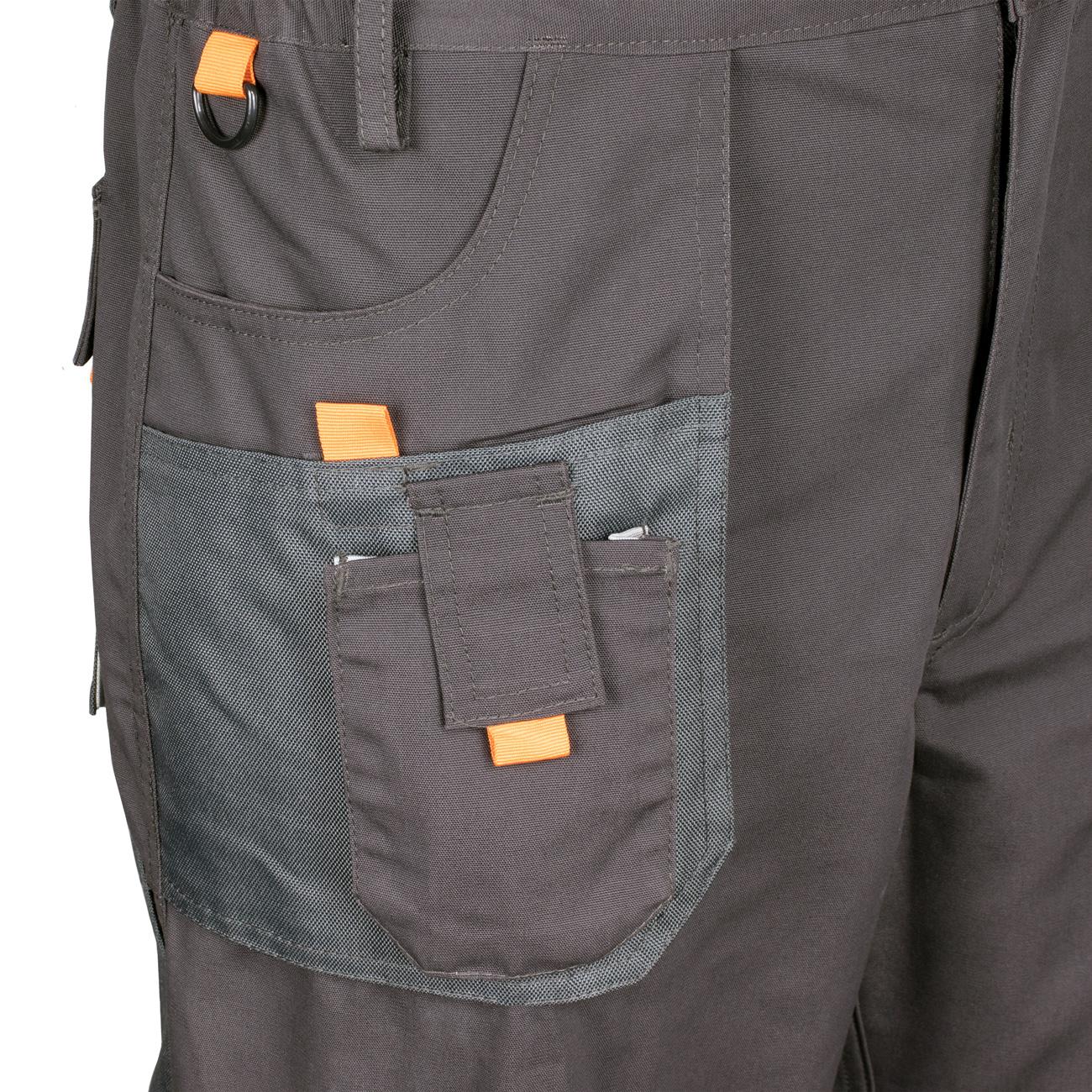 Pantalón Cargo XR-100 Negro/Gris