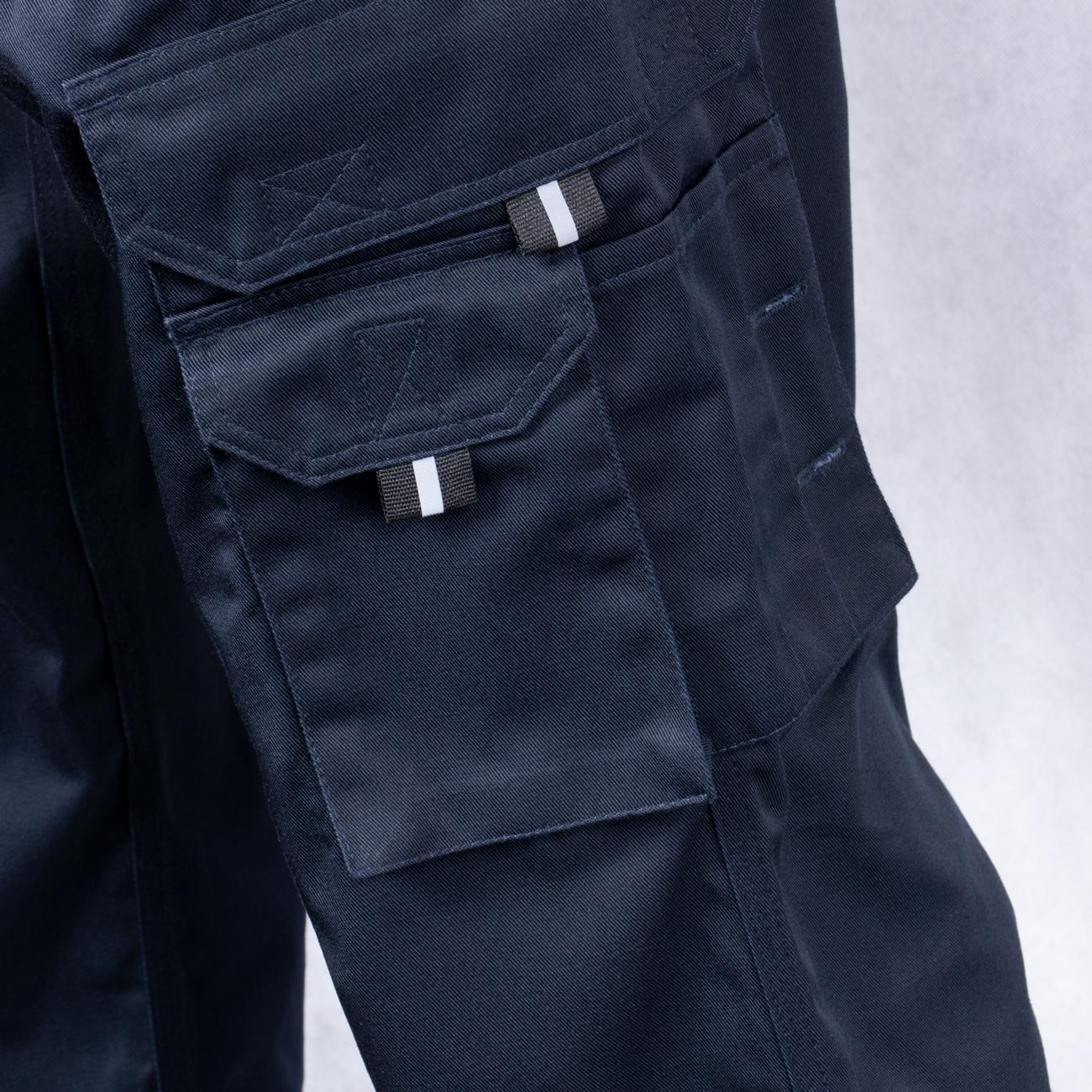 Pantalón Gabardina Cargo Azul Mujer UPF 50