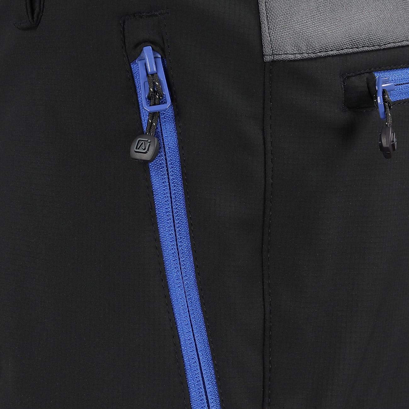 Pantalón Softshell Térmico Off-Road Negro