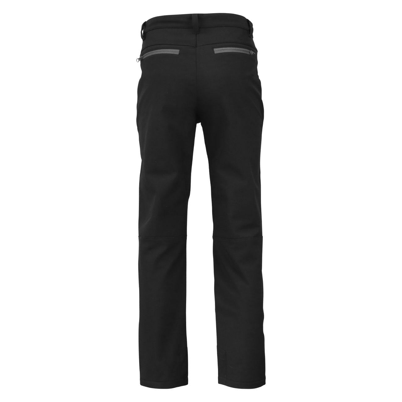 Pantalón Softshell Térmico Off-Road Mujer Negro