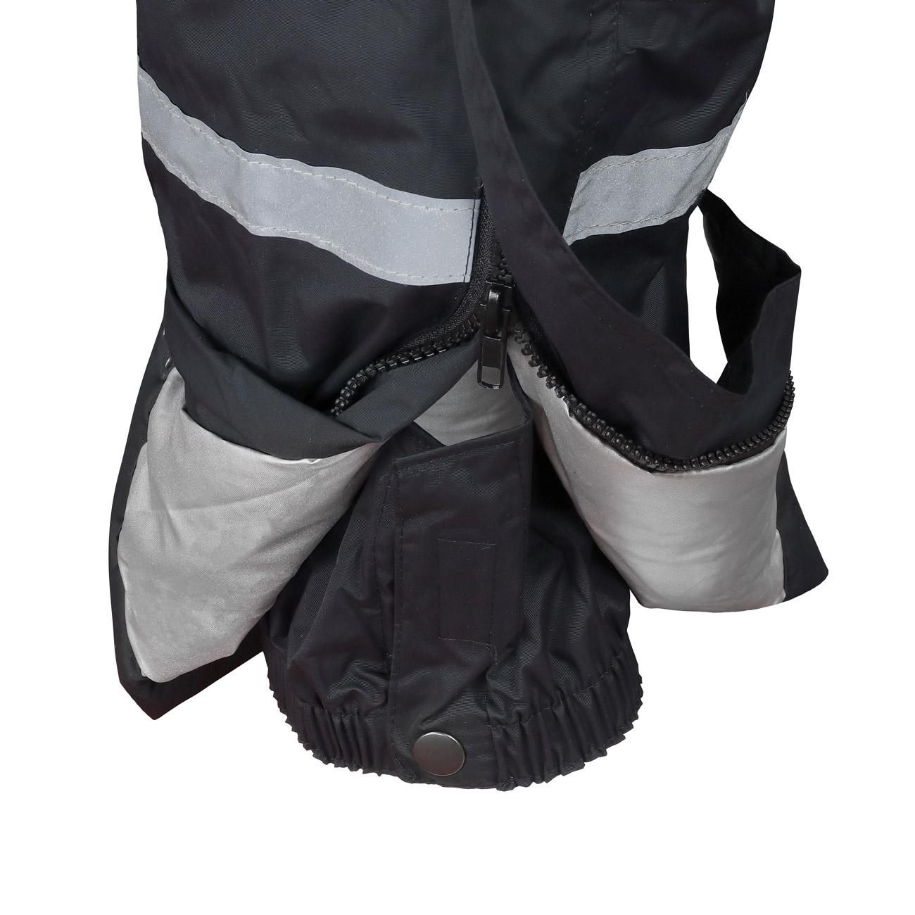 Jardinera Impermeable Térmica Thinsulate Negra