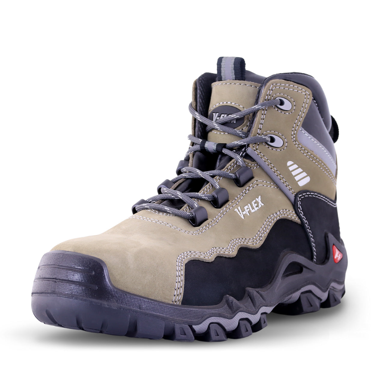 Botin de seguridad VFlex V17 Gris Negro