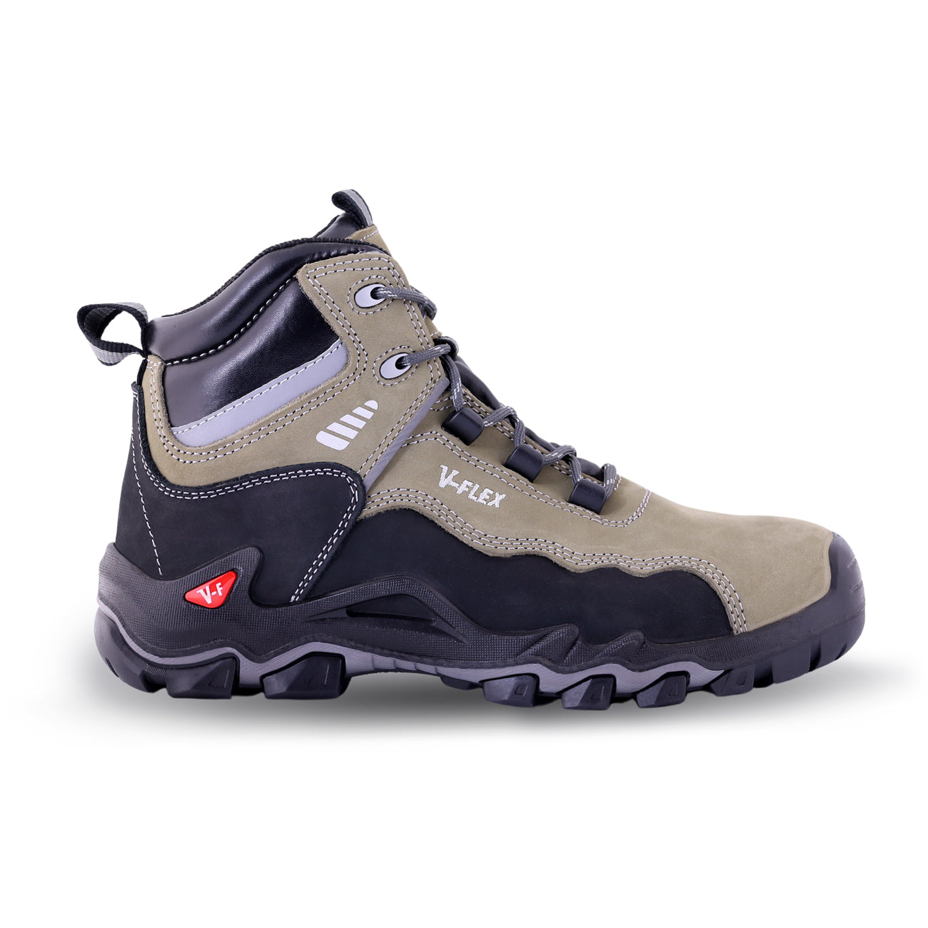 Botin de seguridad VFlex V17 Gris Negro