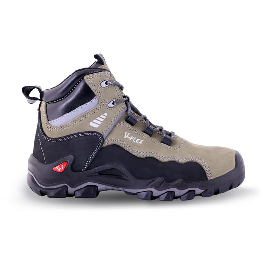 Botin de seguridad VFlex V17 Gris Negro