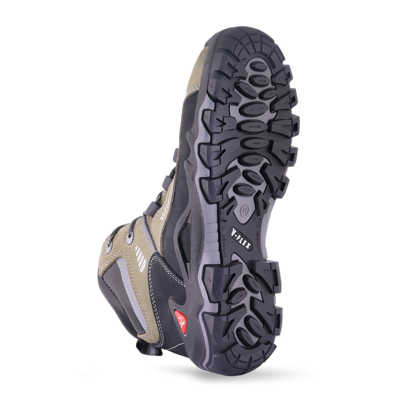 Botin de seguridad VFlex V17 Gris Negro