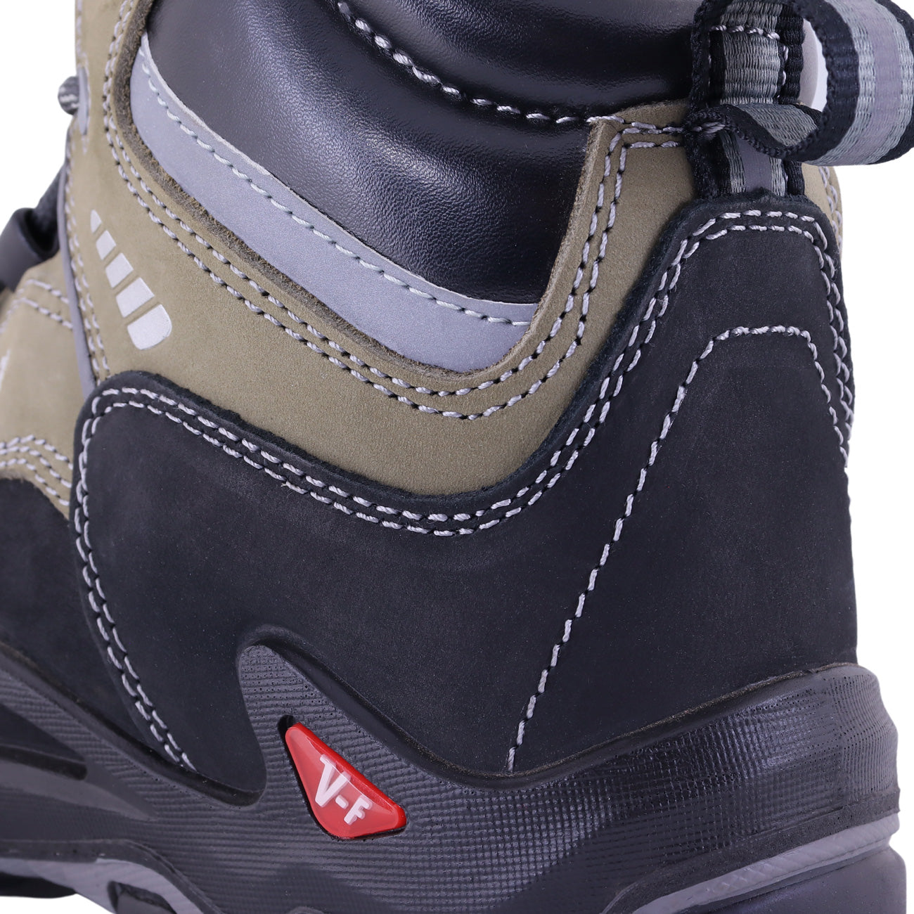 Botin de seguridad VFlex V17 Gris Negro