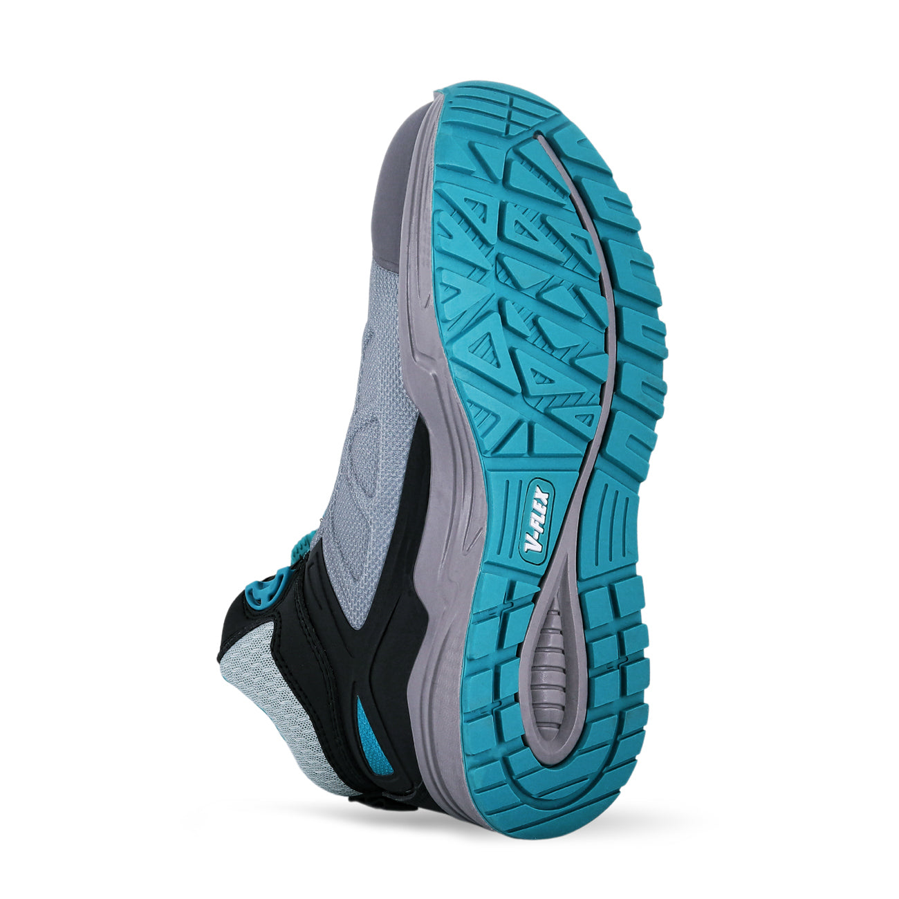 Botín de seguridad Mujer VFlex V99 Gris/Calipso BOA