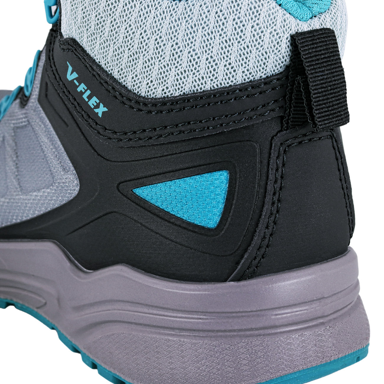 Botín de seguridad Mujer VFlex V99 Gris/Calipso BOA