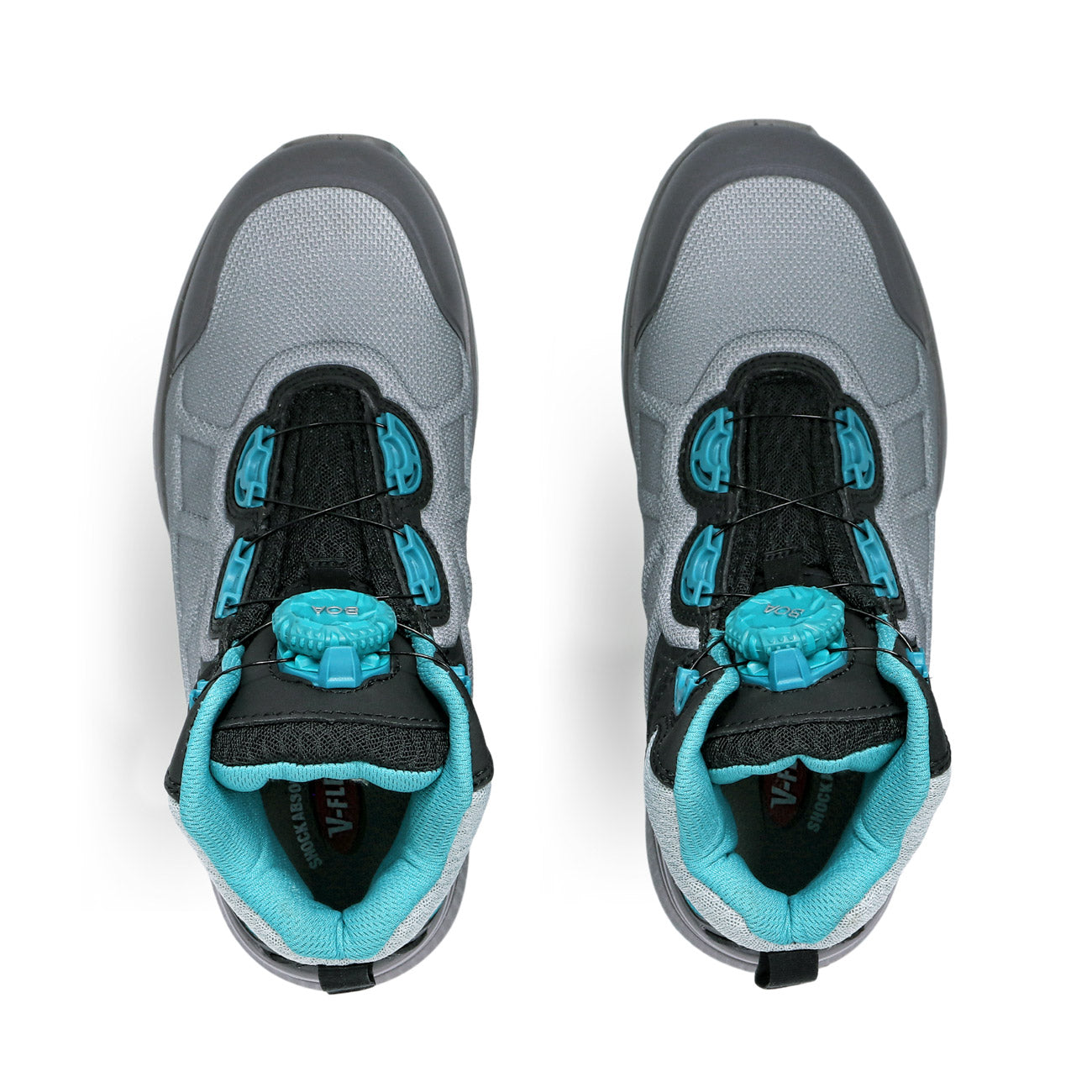 Botín de seguridad Mujer VFlex V99 Gris/Calipso BOA