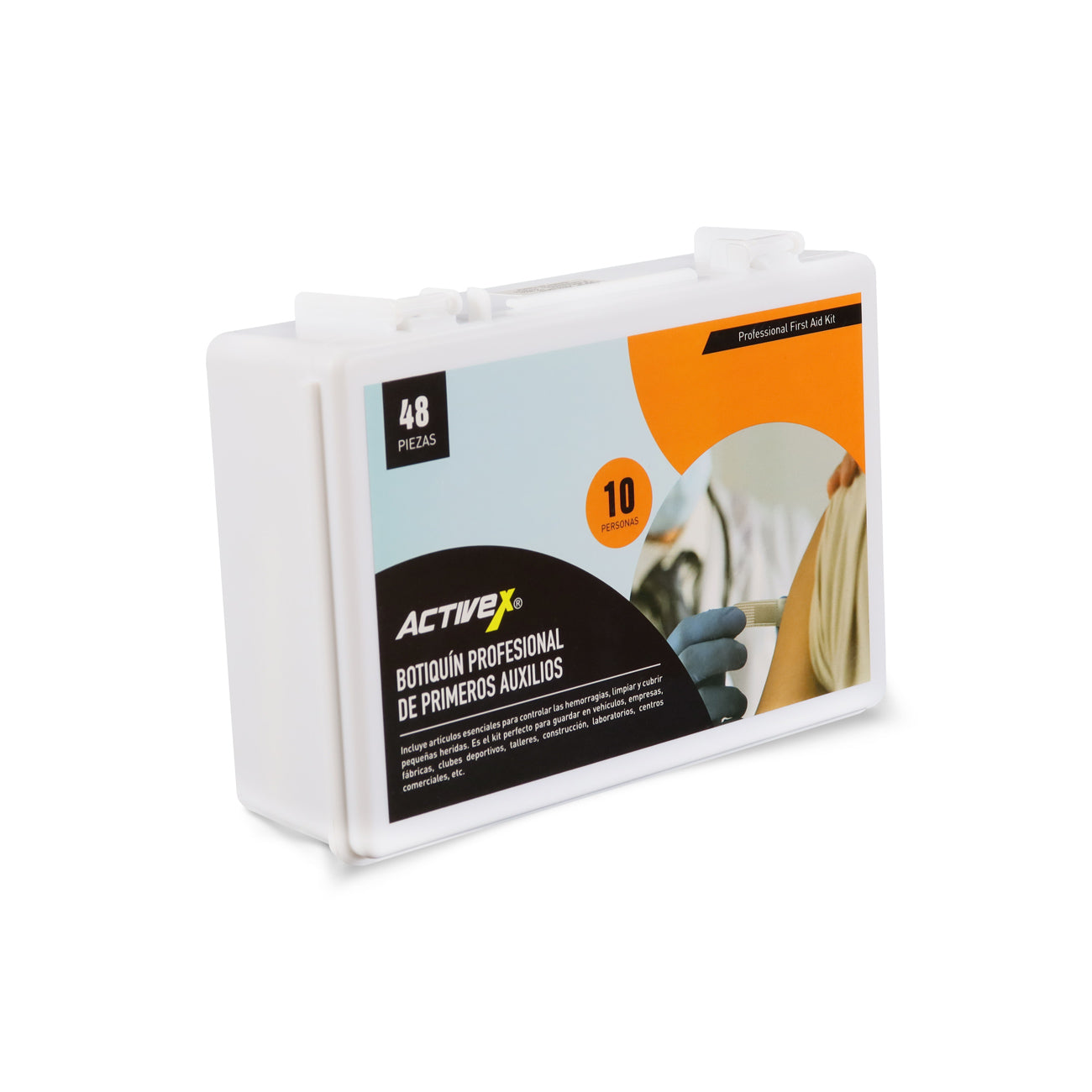 Botiquin Activex de Primeros Auxilios 10 Personas